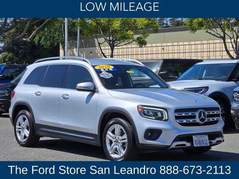 Used 2020 Mercedes-Benz GLB 250 4MATIC image 3