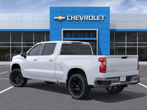 New 2026 Chevrolet Silverado 1500 LTZ AWD/4WD image 3