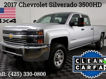 Used 2017 Chevrolet Silverado 3500 W/T w/ WT Fleet Convenience Package