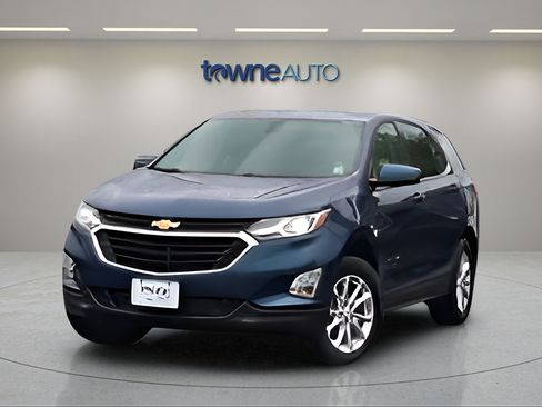 Used 2020 Chevrolet Equinox LT AWD/4WD image 2