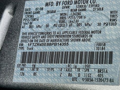 Used 2008 Ford Ranger 4x4 SuperCab image 21