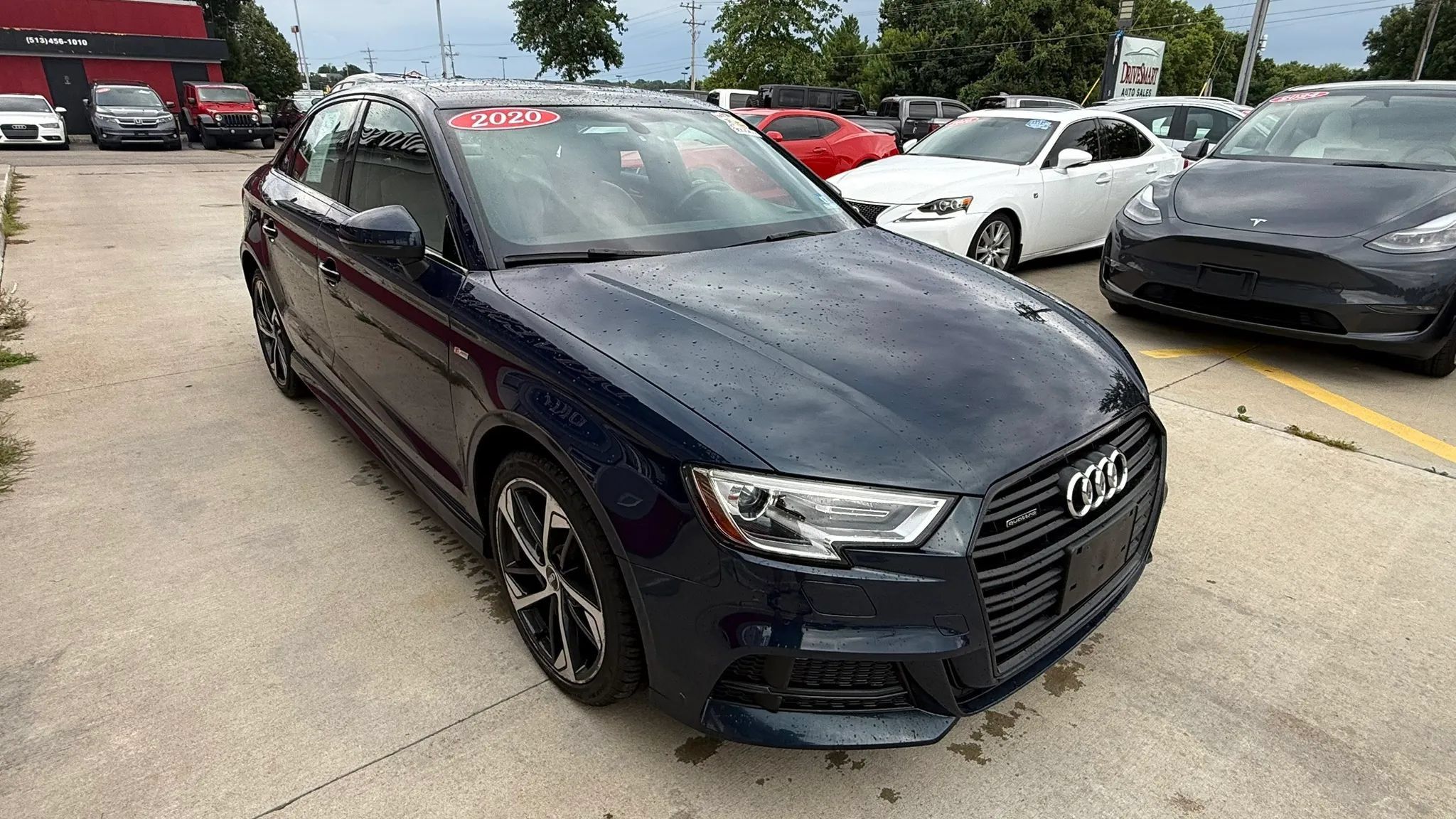 Used 2020 Audi A3 2.0T Premium AWD/4WD image 2