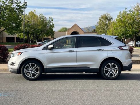 Used 2017 Ford Edge Titanium w/ Equipment Group 301A image 2