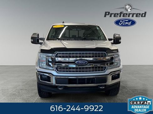 Used 2019 Ford F150 Lariat w/ Equipment Group 502A Luxury AWD/4WD image 11