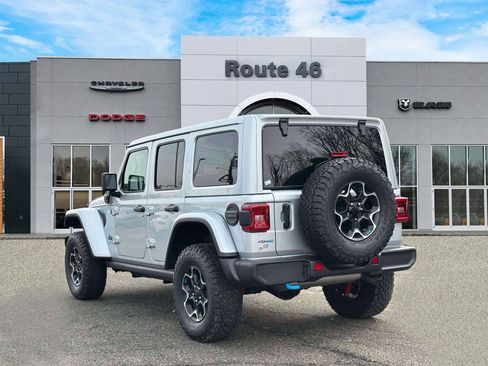Used 2023 Jeep Wrangler Unlimited Rubicon 4xe w/ Cold Weather Group image 4