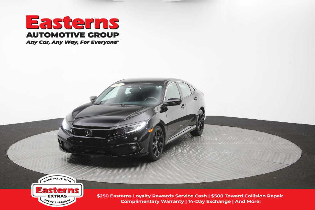 Used 2020 Honda Civic Sport image 53