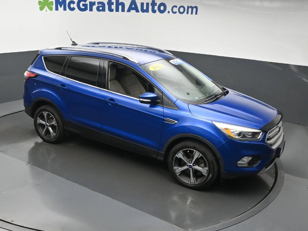 Used 2018 Ford Escape Titanium AWD/4WD image 3
