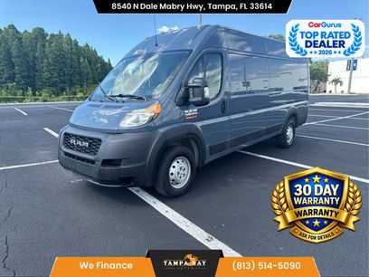 Used 2021 RAM ProMaster 3500