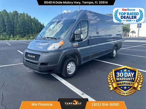 Used 2021 RAM ProMaster 3500 FWD image 1