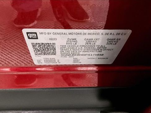 Used 2023 Chevrolet Blazer LT w/ Driver Confidence Package image 40