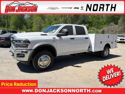 New 2026 RAM 5500 Tradesman w/ Chrome Appearance Group