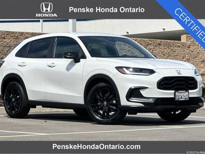 Certified 2026 Honda HR-V Sport