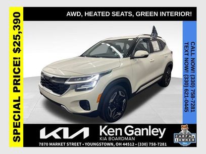 Certified 2024 Kia Seltos SX