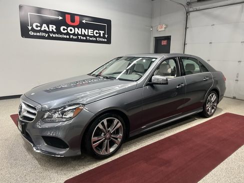 Used 2016 Mercedes-Benz E 350 4MATIC Sedan image 2