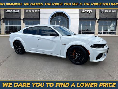 Used 2023 Dodge Charger Scat Pack RWD image 1