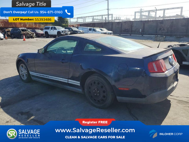 Used 2010 Ford Mustang Coupe RWD image 3