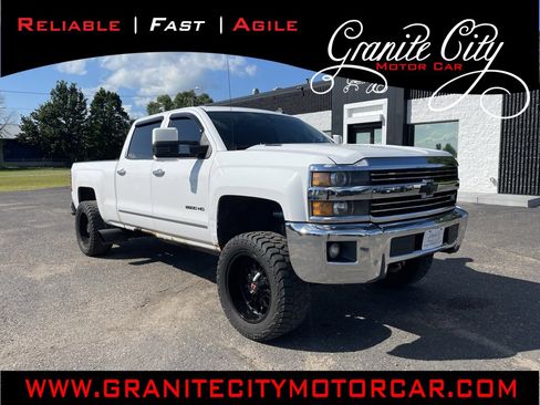 Used 2015 Chevrolet Silverado 2500 LTZ w/ Duramax Plus Package image 1