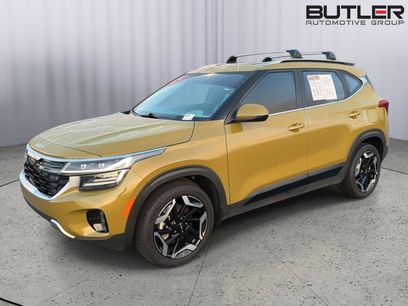Used 2024 Kia Seltos SX w/ SX Sunroof Package