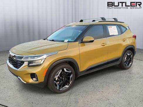 Used 2024 Kia Seltos SX w/ SX Sunroof Package AWD/4WD image 1