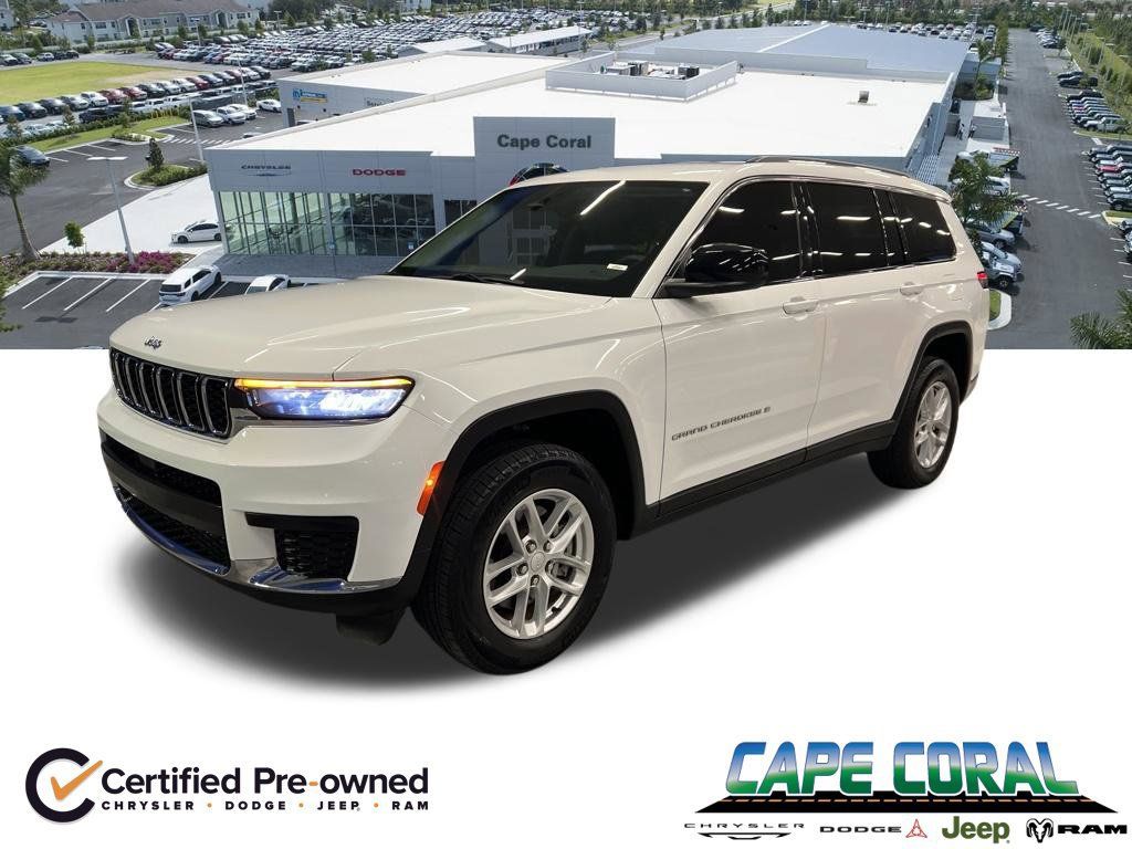Certified 2023 Jeep Grand Cherokee L Laredo RWD 360° Tour