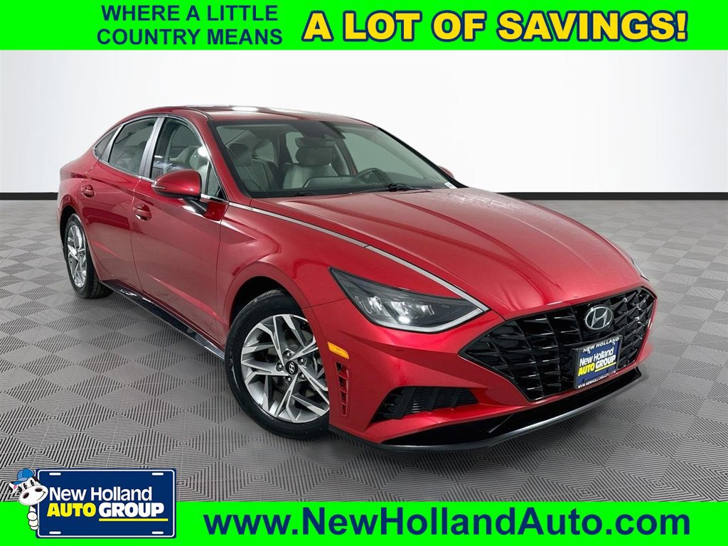 Used 2021 Hyundai Sonata SEL w/ Winter Weather Package FWD image 1