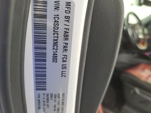 Used 2022 Dodge Durango R/T w/ Blacktop Package image 13