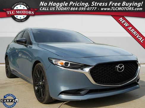 Used 2023 MAZDA MAZDA3 s image 1