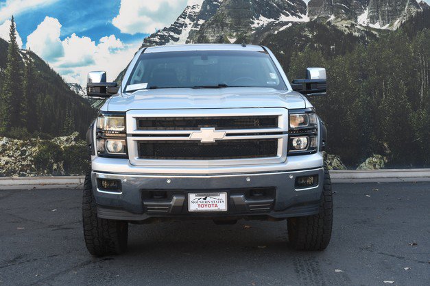Used 2014 Chevrolet Silverado 1500 LTZ Z71 w/ LTZ Plus Package AWD/4WD image 5