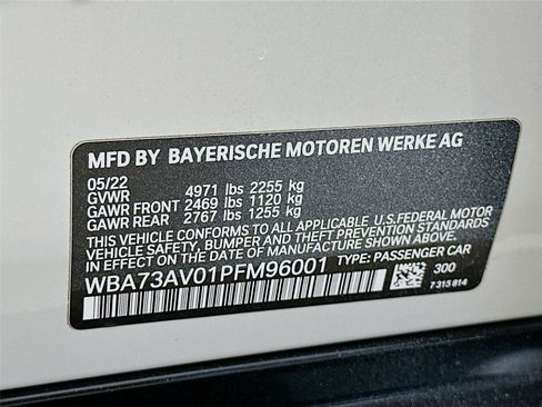 Certified 2023 BMW 430i Gran Coupe xDrive w/ Premium Package 2 image 33