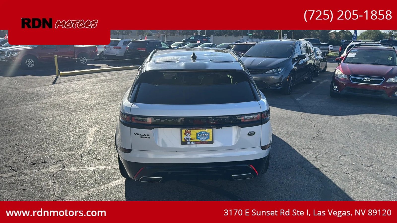 Used 2020 Land Rover Range Rover Velar R-Dynamic S AWD/4WD image 8