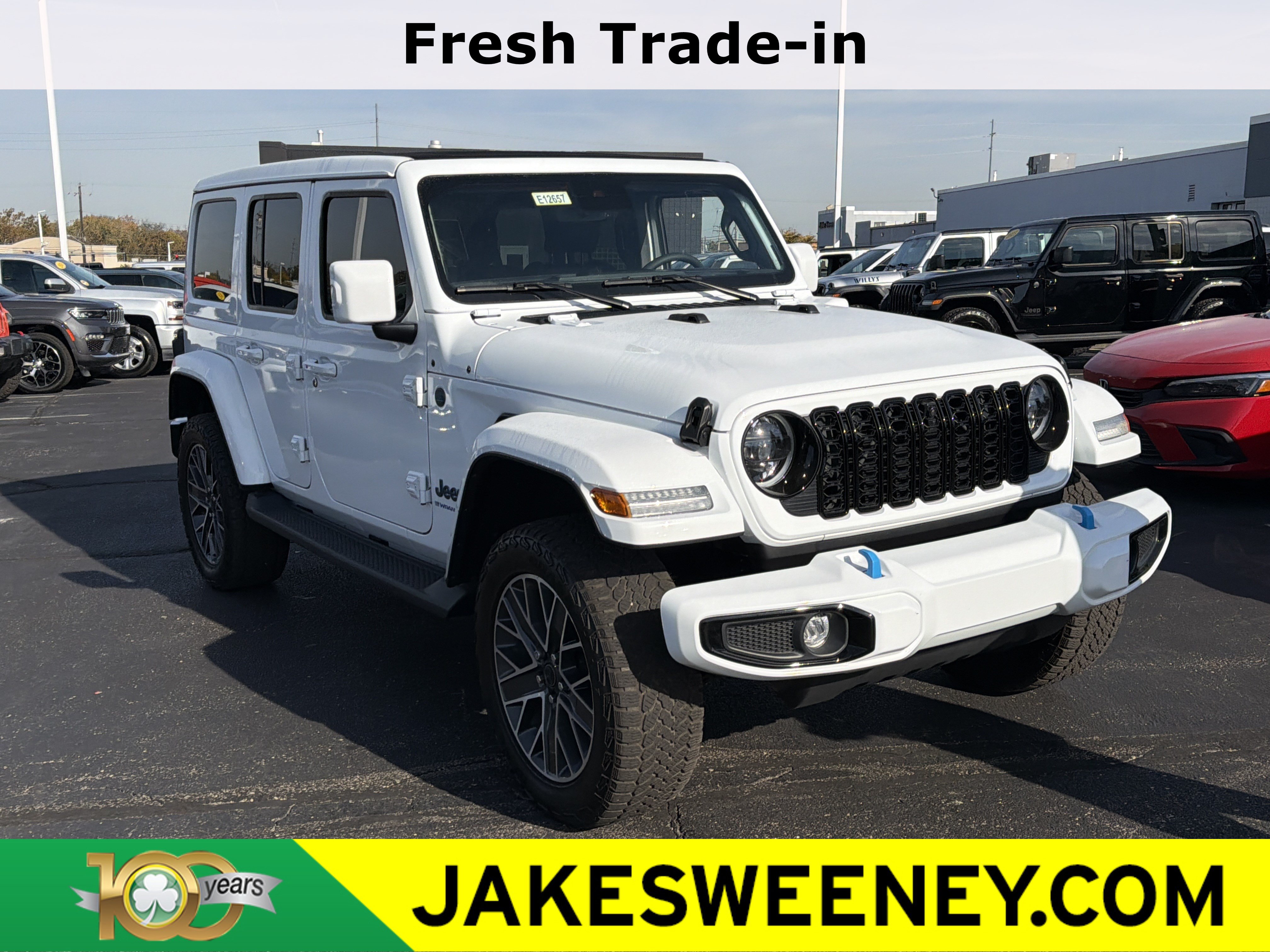 Used 2024 Jeep Wrangler High Altitude AWD/4WD image 1