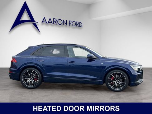 Used 2019 Audi Q8 Premium Plus w/ Premium Plus AWD/4WD image 7