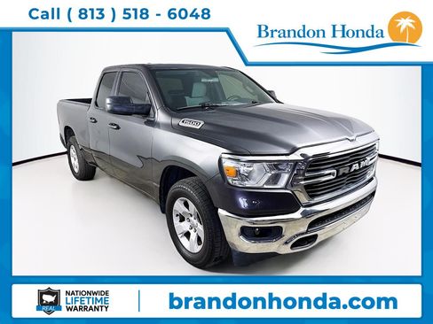 Used 2021 RAM 1500 Big Horn RWD image 1
