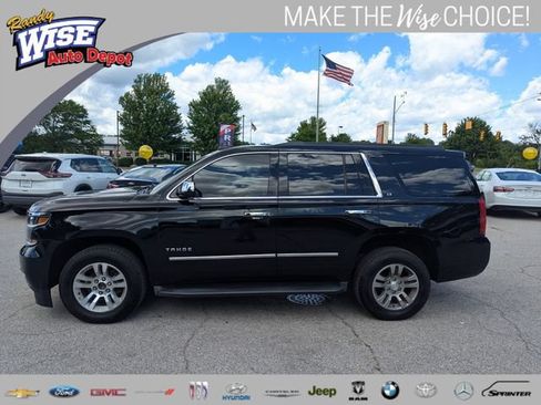 Used 2016 Chevrolet Tahoe LT w/ Luxury Package AWD/4WD image 6