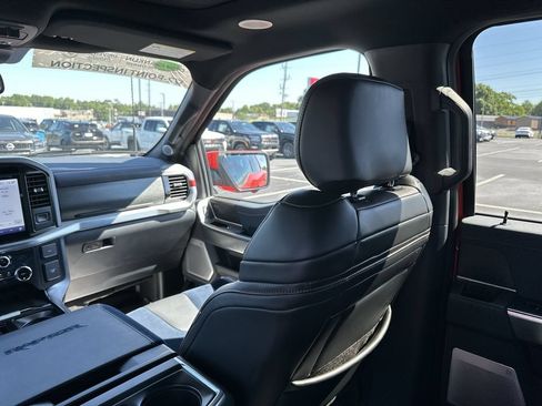 Used 2023 Ford F150 Raptor w/ Blue Interior Package AWD/4WD image 11