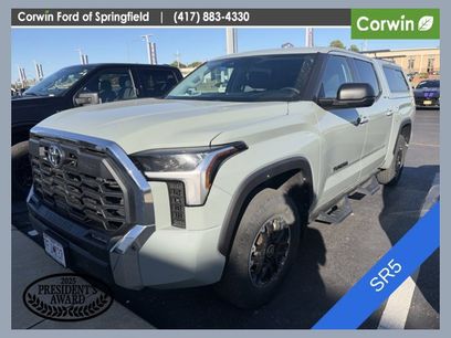 Used 2023 Toyota Tundra SR5 w/ TRD Off-Road Package