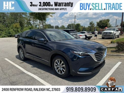 Used 2019 MAZDA CX-9 Touring w/ Touring Premium Package FWD image 7