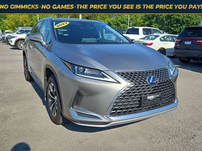 Used 2022 Lexus RX 450h AWD w/ Premium Package