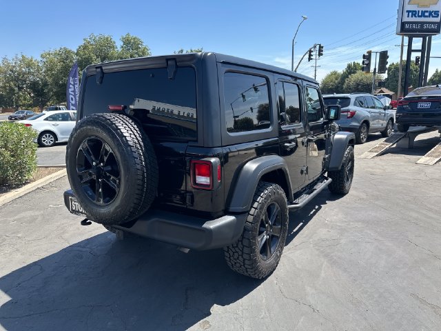 Used 2021 Jeep Wrangler Unlimited Sport AWD/4WD image 7