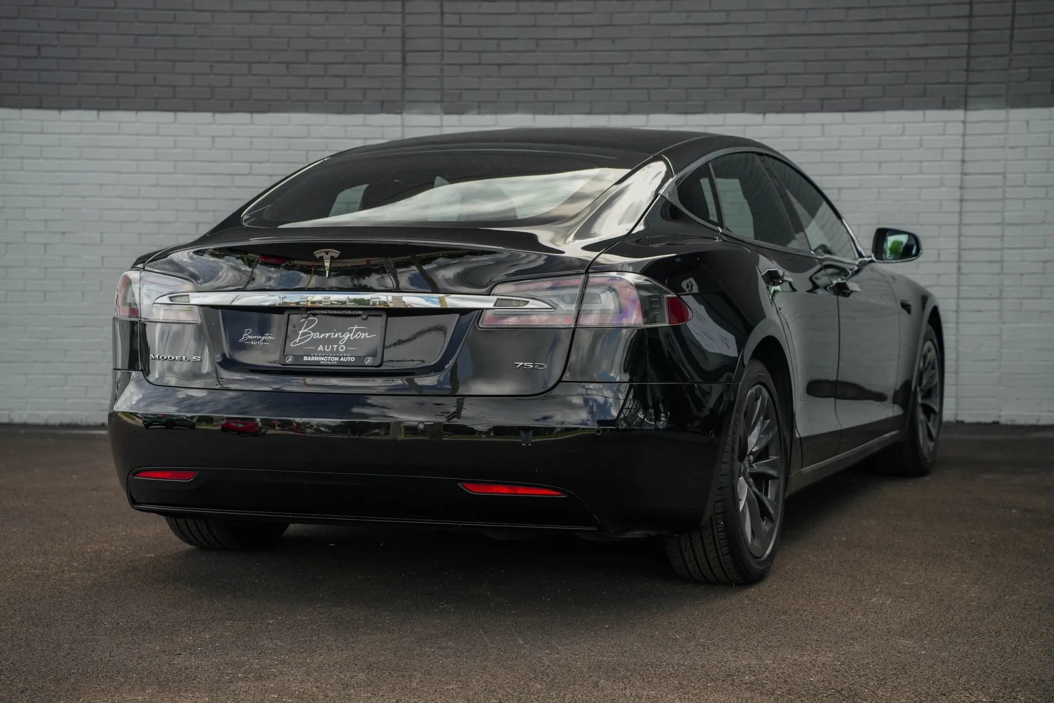 Used 2019 Tesla Model S 75D AWD/4WD image 5