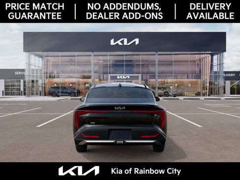 New 2025 Kia K4 LXS image 6