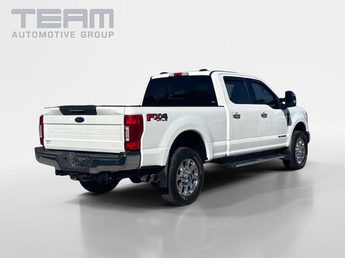 Used 2020 Ford F250 Lariat w/ Lariat Ultimate Package AWD/4WD image 7