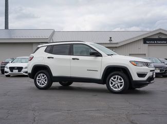 Used 2018 Jeep Compass Sport AWD/4WD video 2