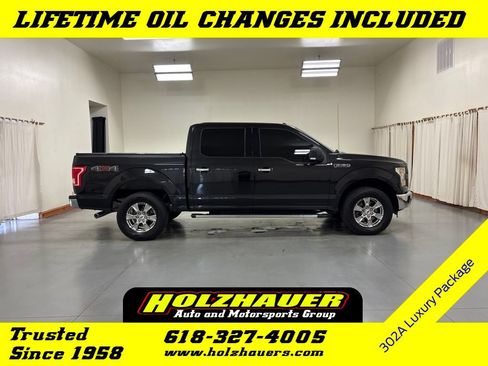 Used 2015 Ford F150 XLT w/ Equipment Group 302A Luxury AWD/4WD image 1