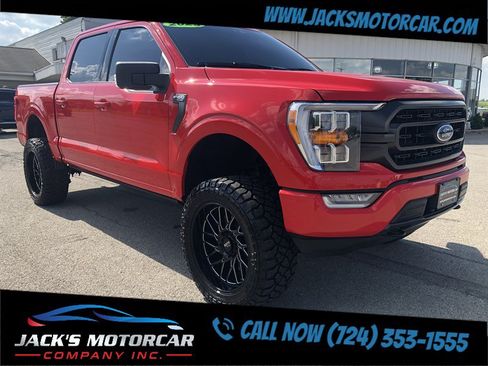 Used 2023 Ford F150 4x4 SuperCrew w/ Equipment Group 302A High image 16
