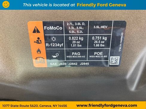 Used 2025 Ford F150 XLT w/ Equipment Group 302A MID AWD/4WD image 62