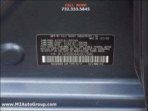 Used 2010 Subaru Impreza 2.5i Premium image 31