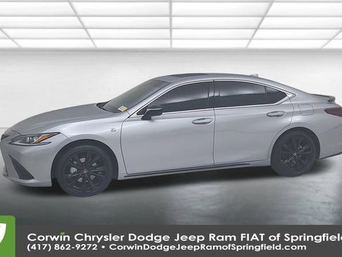 Used 2025 Lexus ES 350 F Sport image 9