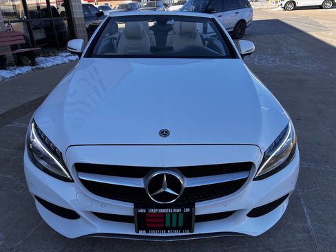 Used 2018 Mercedes-Benz C 300 4MATIC Cabriolet image 7
