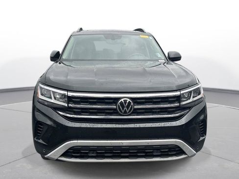 Used 2021 Volkswagen Atlas SE w/ Panoramic Sunroof Package FWD image 3